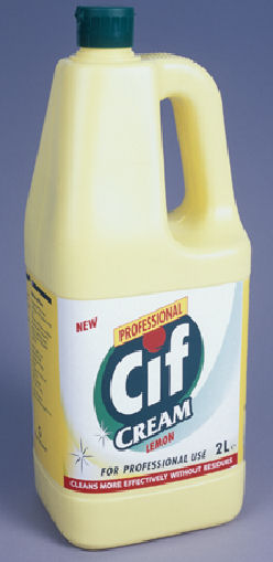 Cif Cream Lemon 2L Professional