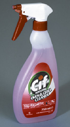 Cif Oven & Grill Cleaner 750 ml Professional 