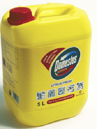 Domestos Citrus 5L Professional