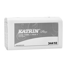Katrin Plus C-Fold 2 Easy Flush
